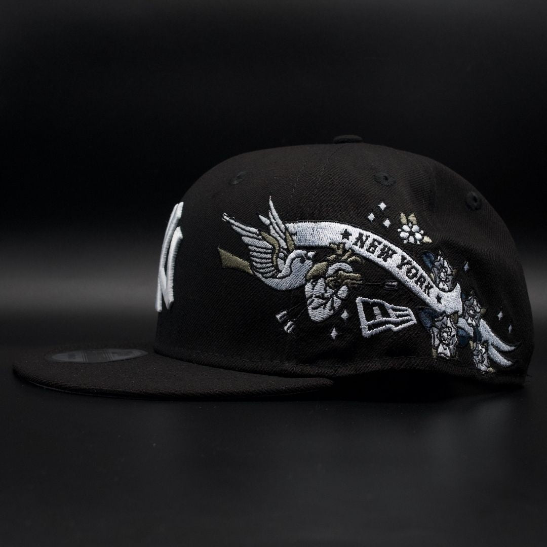 NY YANKEES CITY ART SNAP BACK