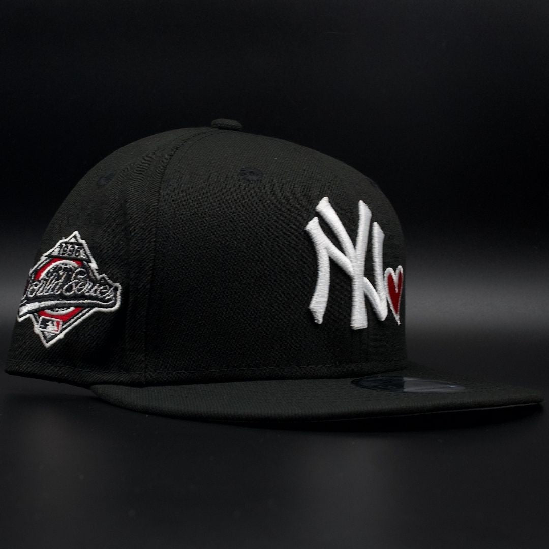 NY YANKEES.HEARTS WS SNAP BACK
