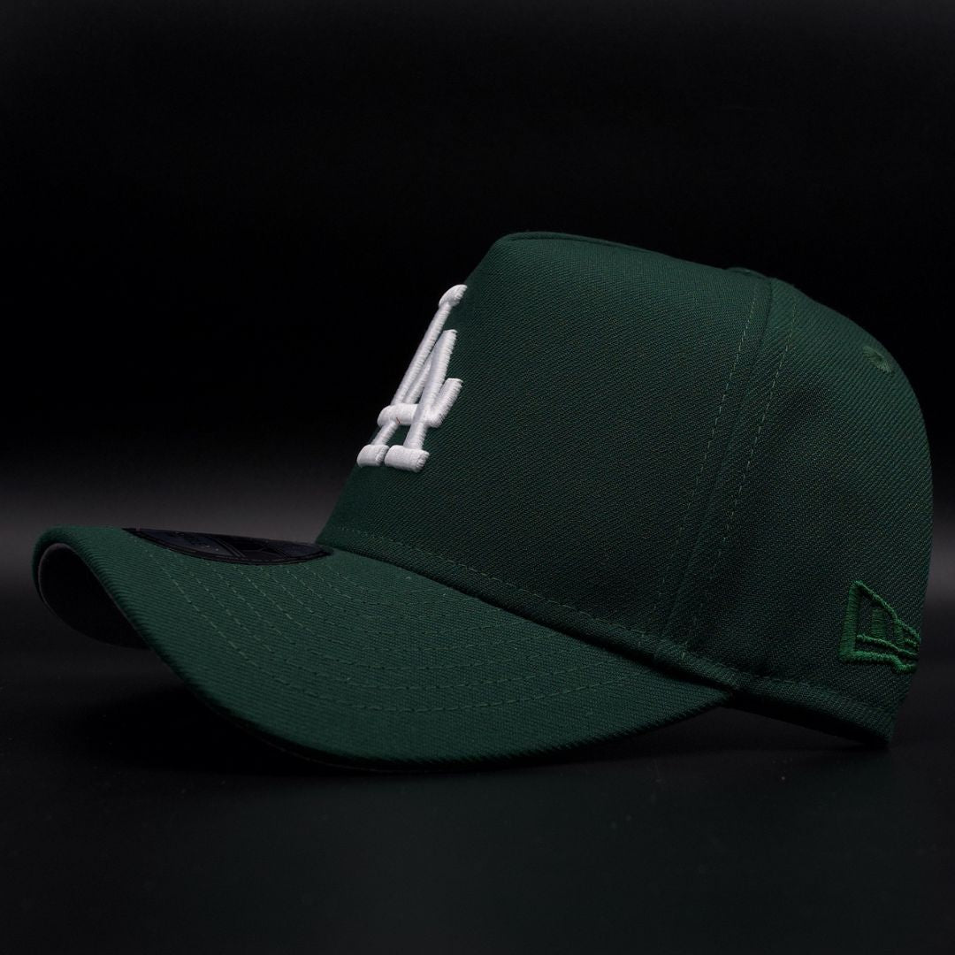 LA A FRAME WS 24' GREEN SNAP BACK