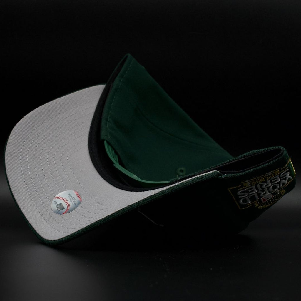 LA A FRAME WS 24' GREEN SNAP BACK