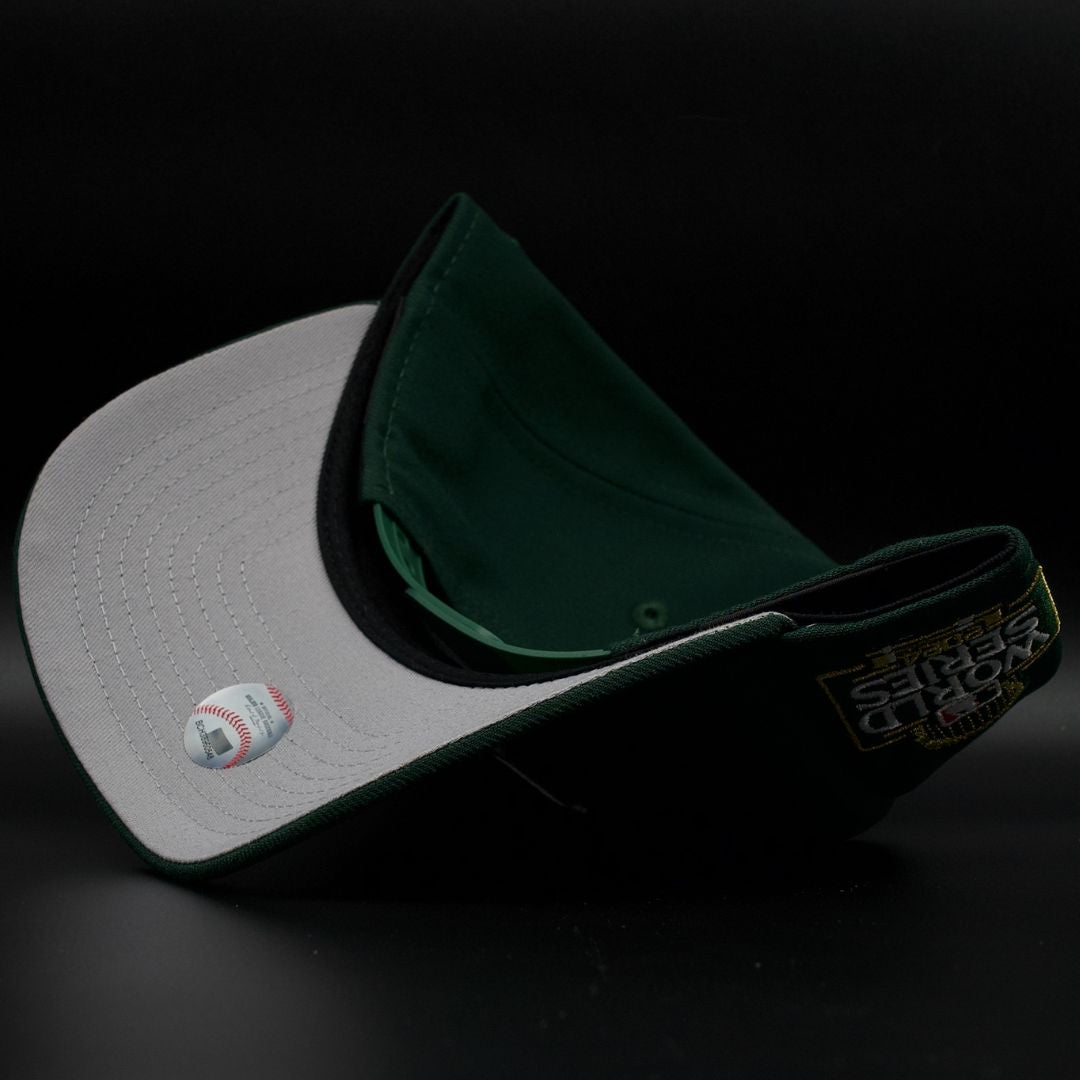 LA A FRAME WS 24' GREEN SNAP BACK
