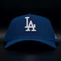 LA A FRAME COOL BLUE SNAP BACK