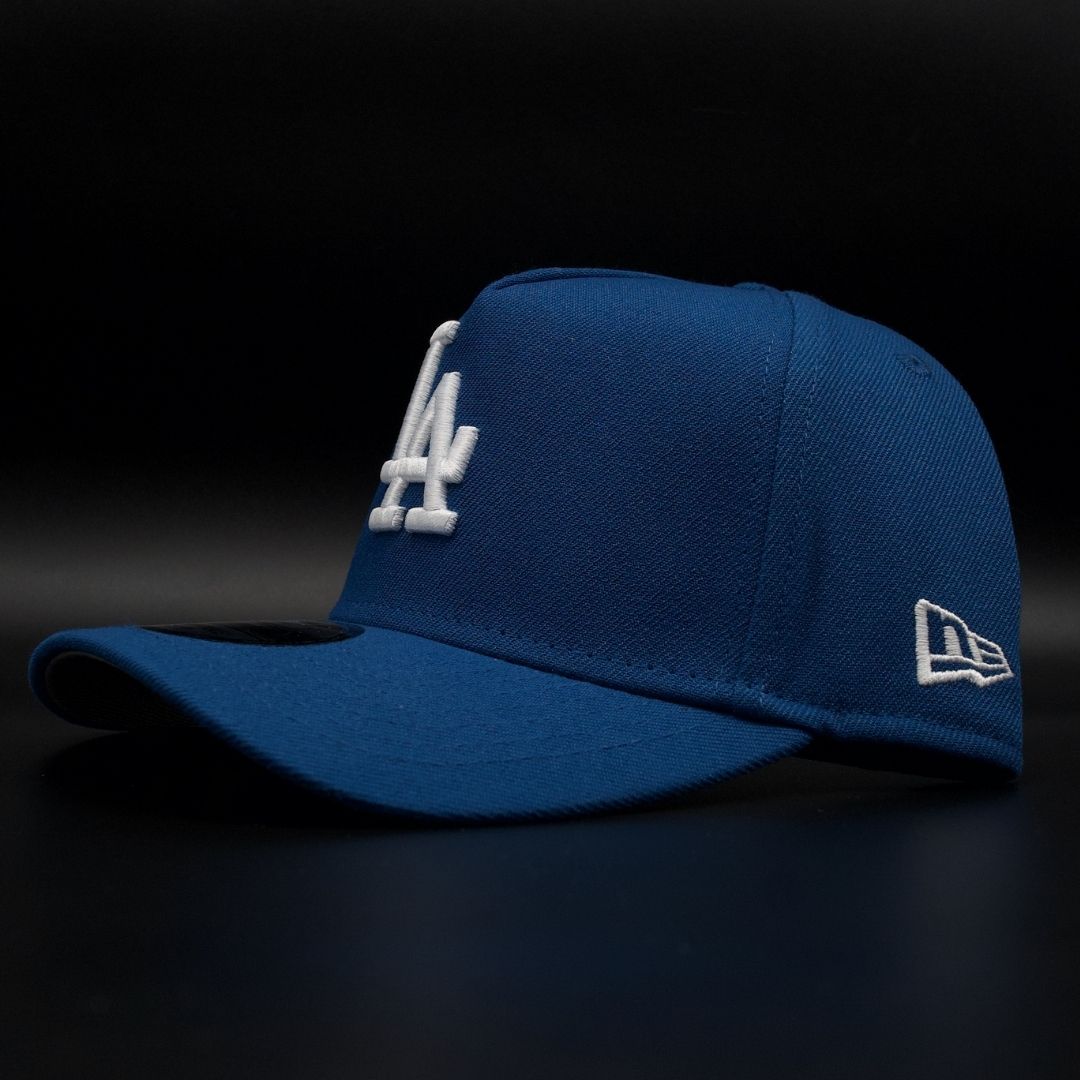 LA A FRAME COOL BLUE SNAP BACK