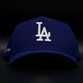 LA DODGERS A FRAME SCRIPT SNAP BACK