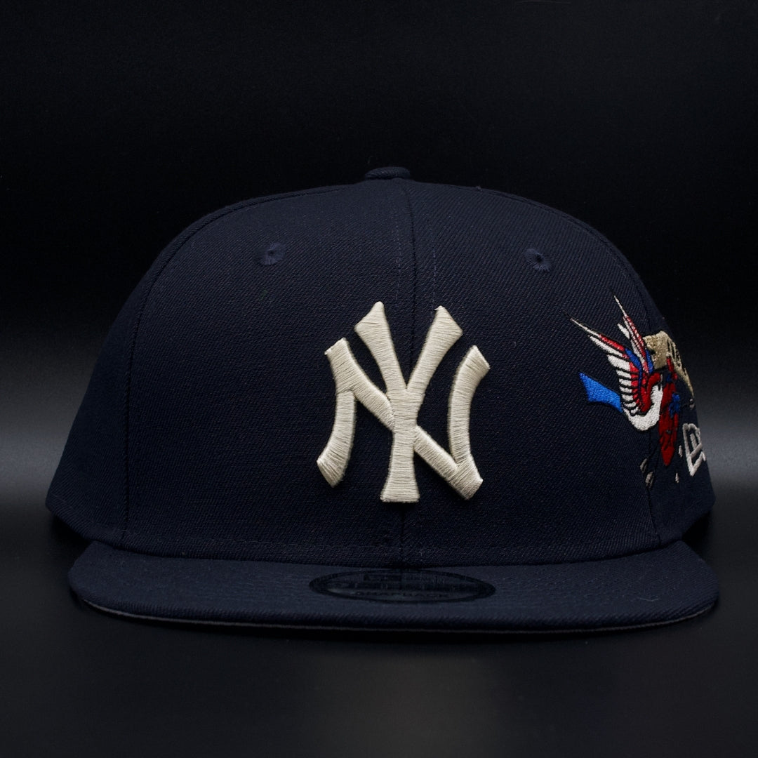 NY YANKEES CITYART SNAP BACK