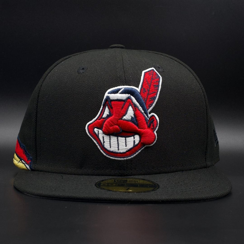 CHIEF WAHOO SIDE FEATHER