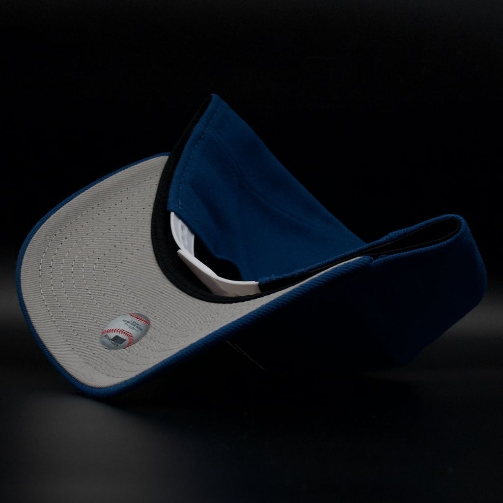 LA A FRAME COOL BLUE SNAP BACK