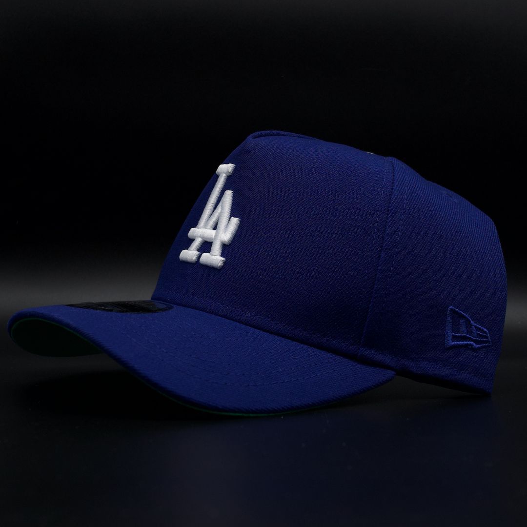 LA DODGERS A FRAME SCRIPT SNAP BACK