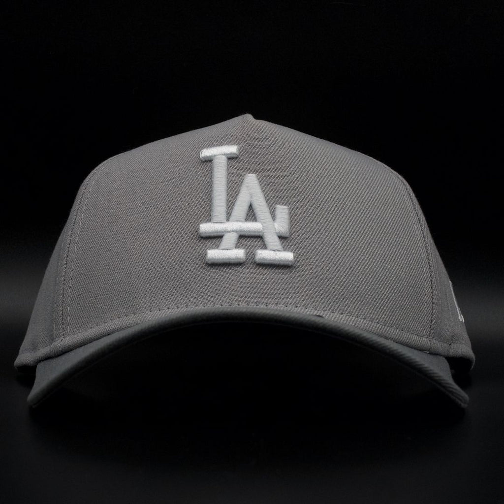 LA A FRAME COOL GRAY SNAP BACK