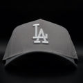 LA A FRAME COOL GRAY SNAP BACK