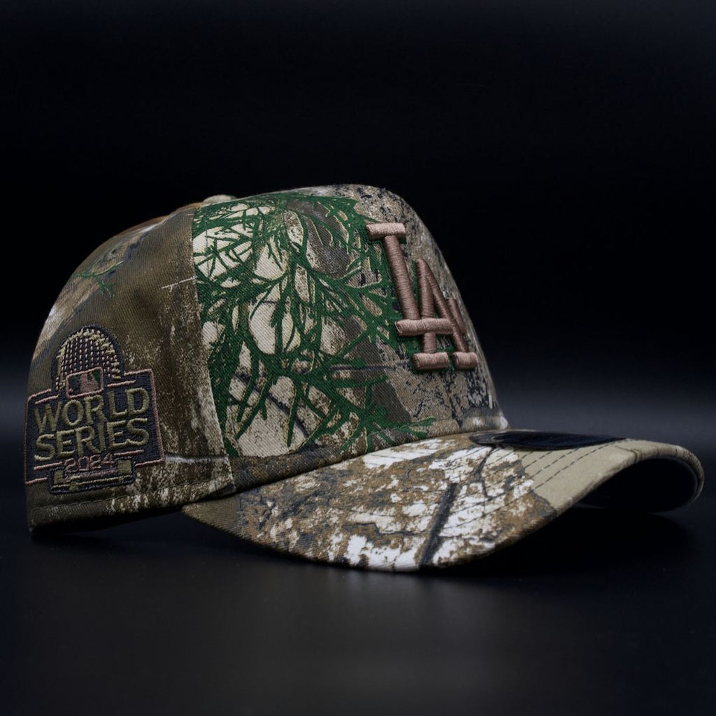 LA A FRAME REAL TREE 24' WS  SNAP BACK