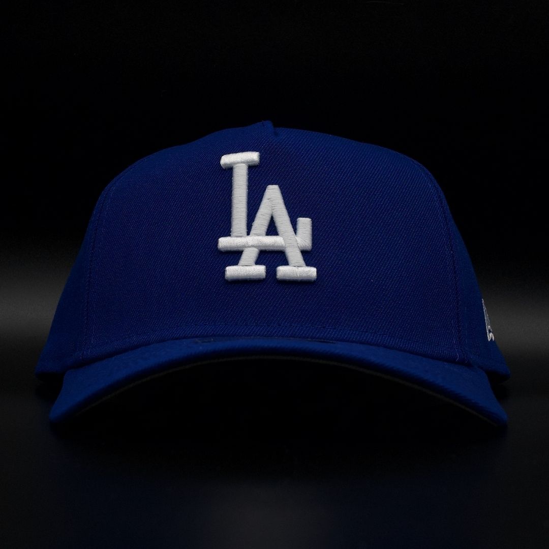 LA A FRAME ROYAL BLUE SNAP BACK