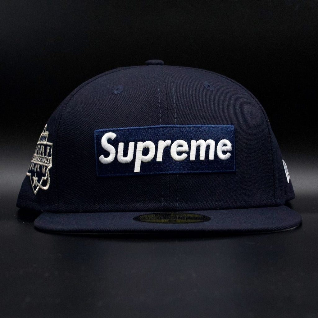 SUPREME BOX LOGO NAVY