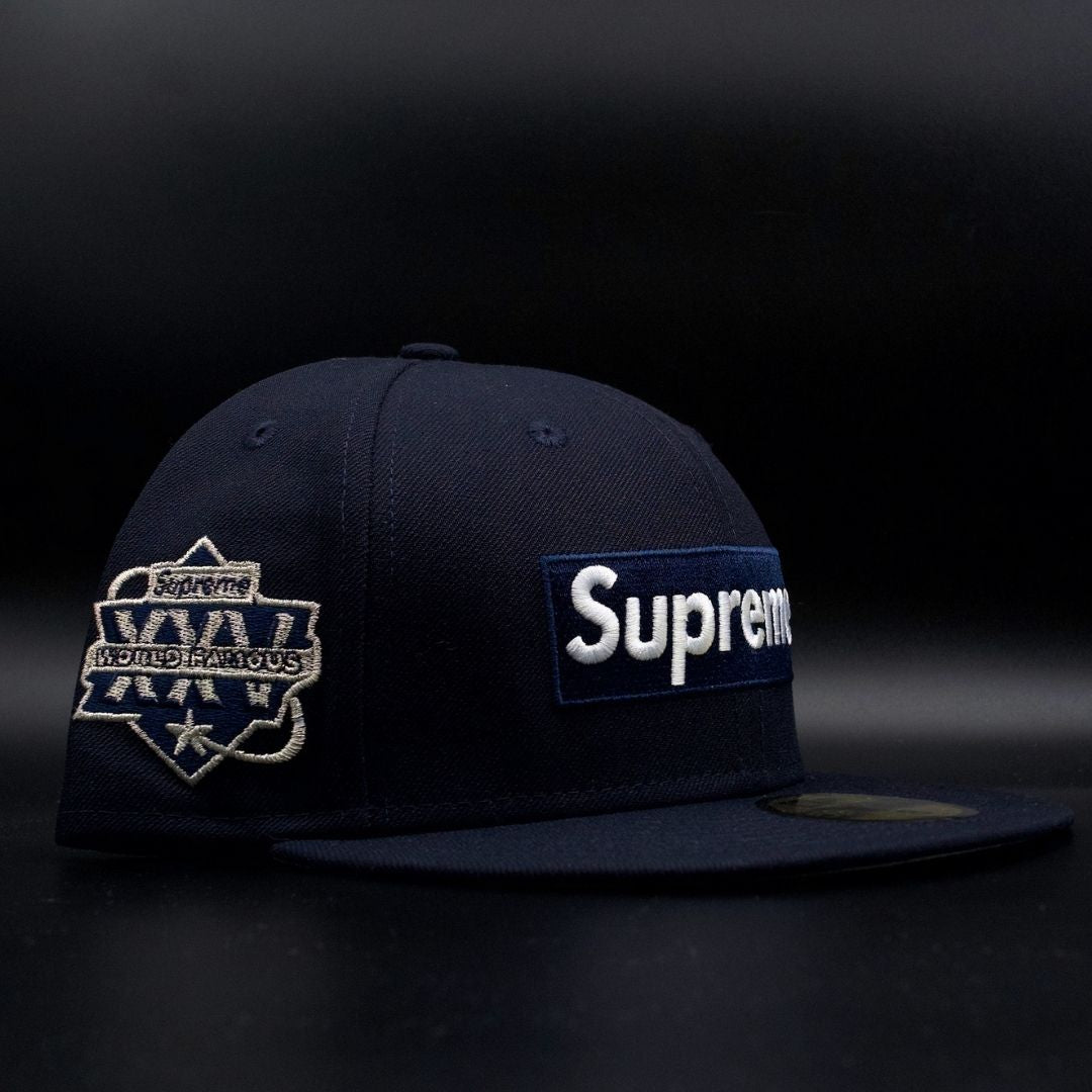 SUPREME BOX LOGO NAVY