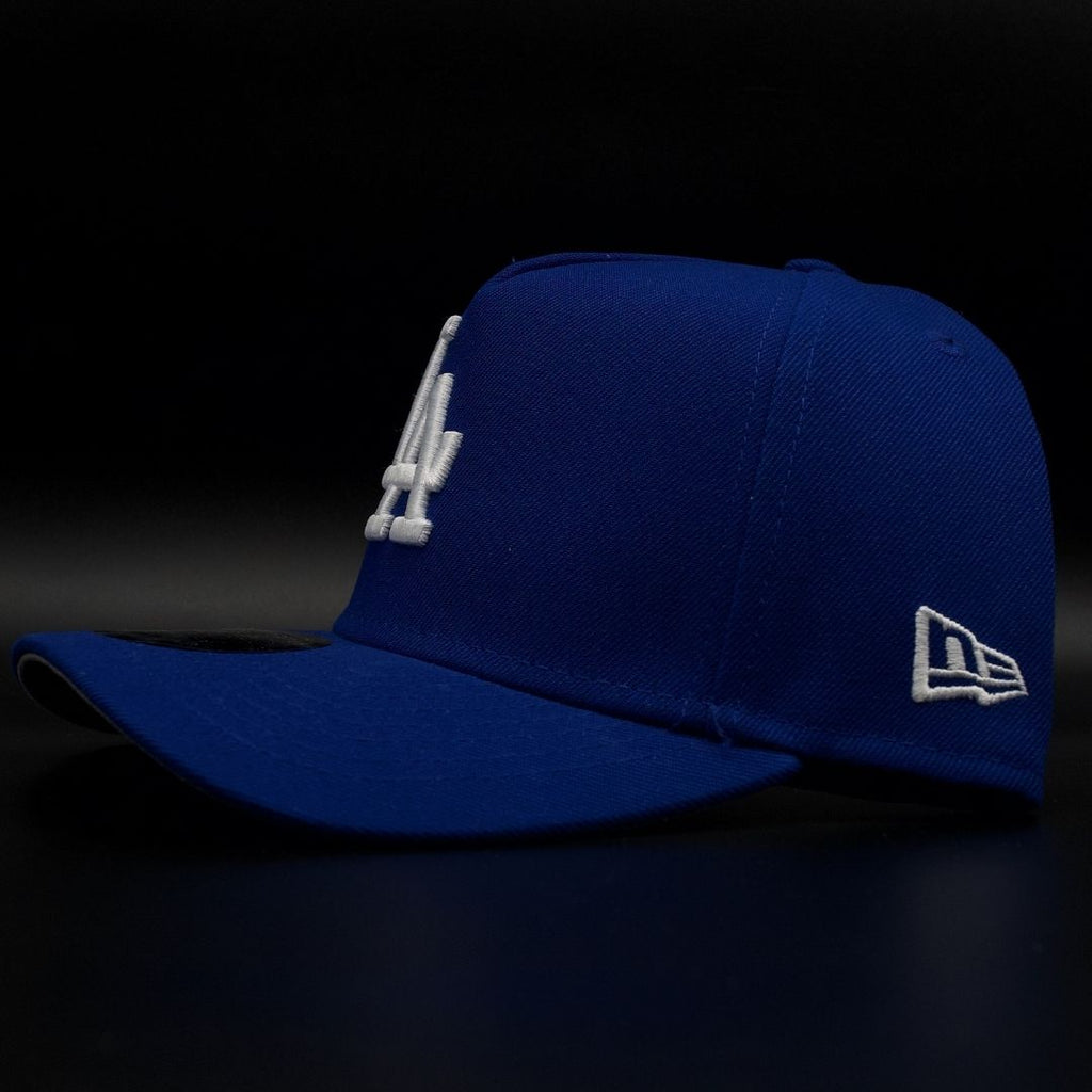 LA A FRAME ROYAL BLUE SNAP BACK