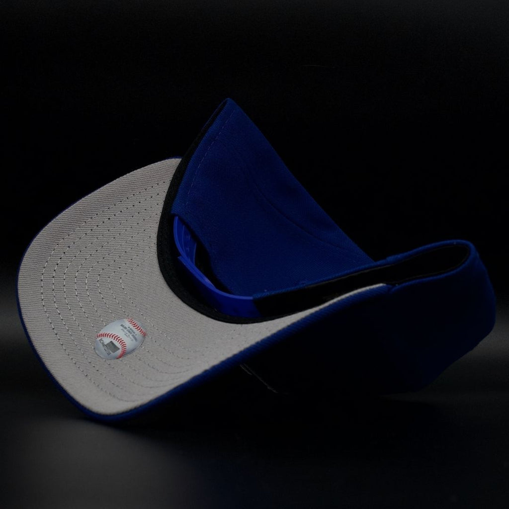 LA A FRAME ROYAL BLUE SNAP BACK