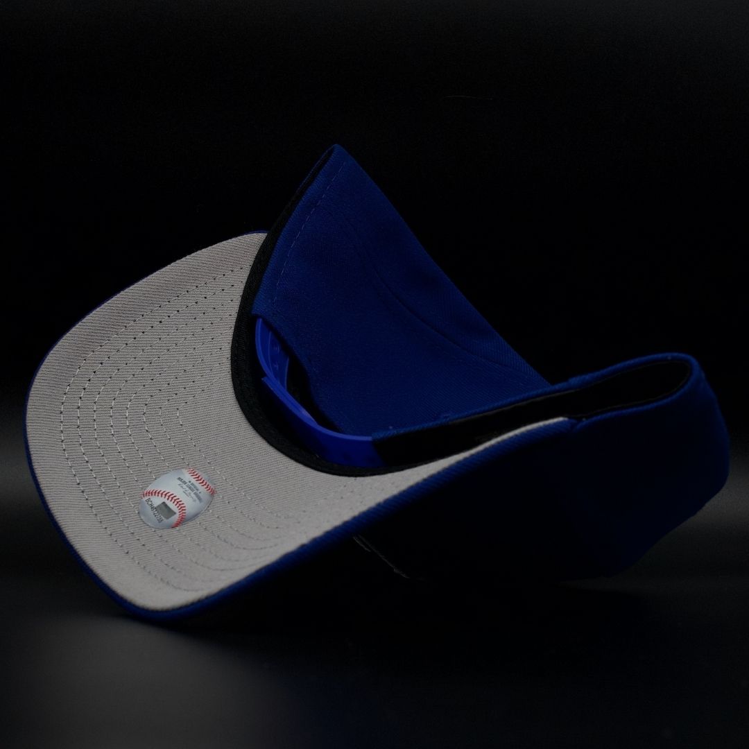 LA A FRAME ROYAL BLUE SNAP BACK