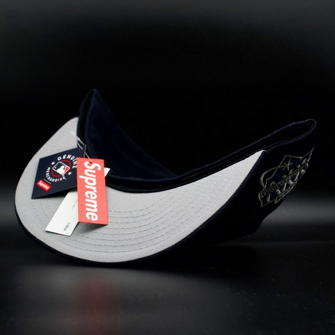 SUPREME BOX LOGO NAVY