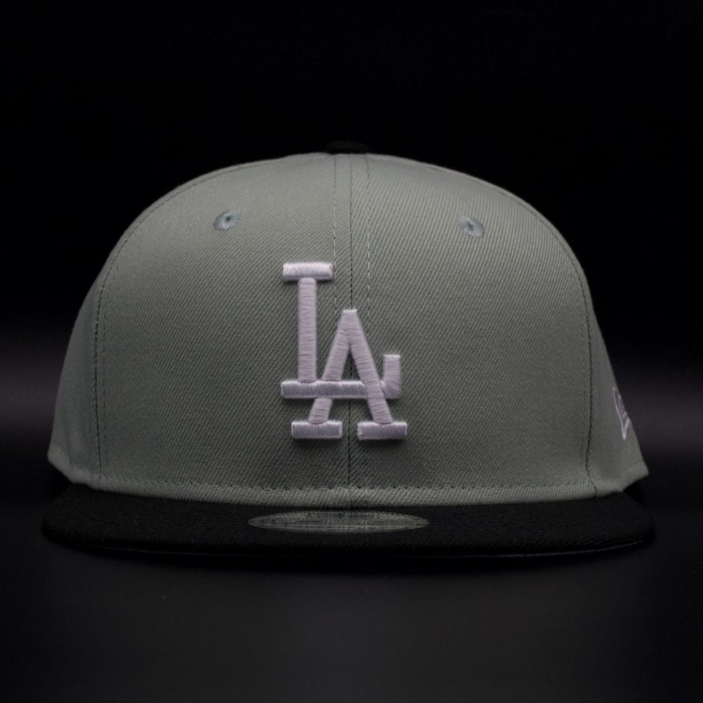 LA A FRAME MINT GREEN SNAP BACK