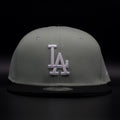 LA A FRAME MINT GREEN SNAP BACK