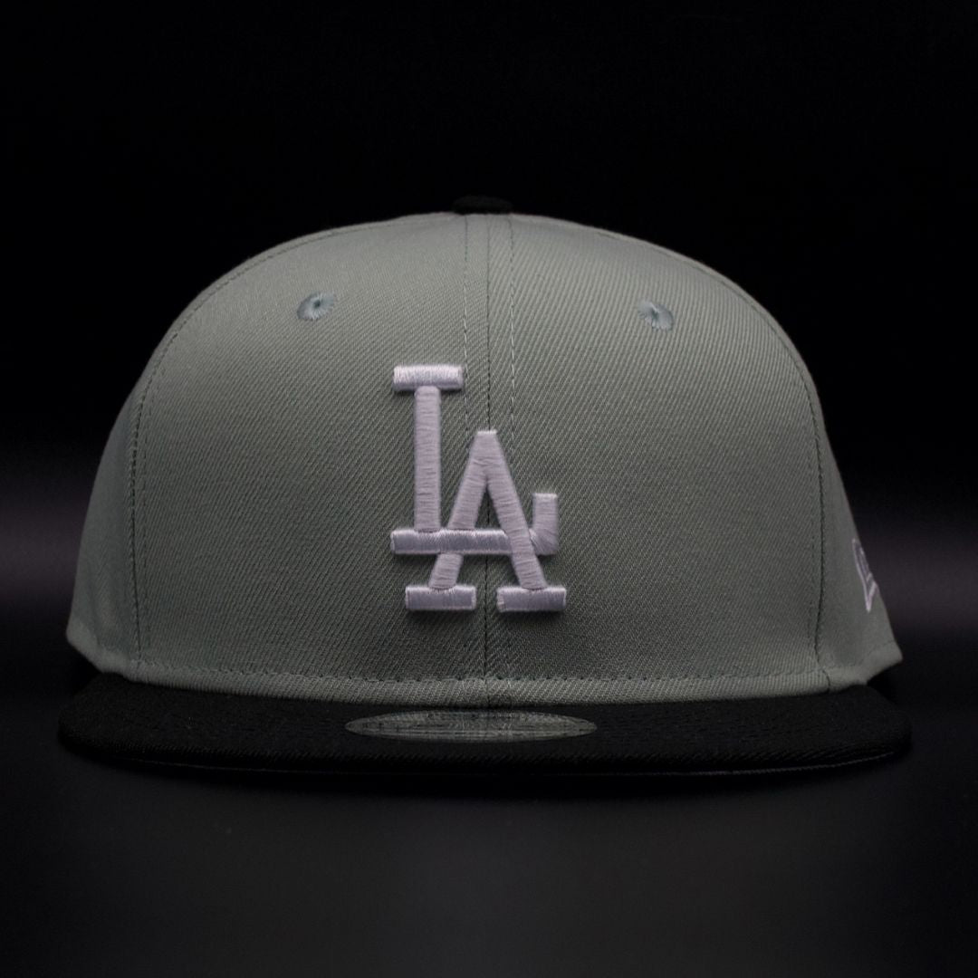 LA A FRAME MINT GREEN SNAP BACK