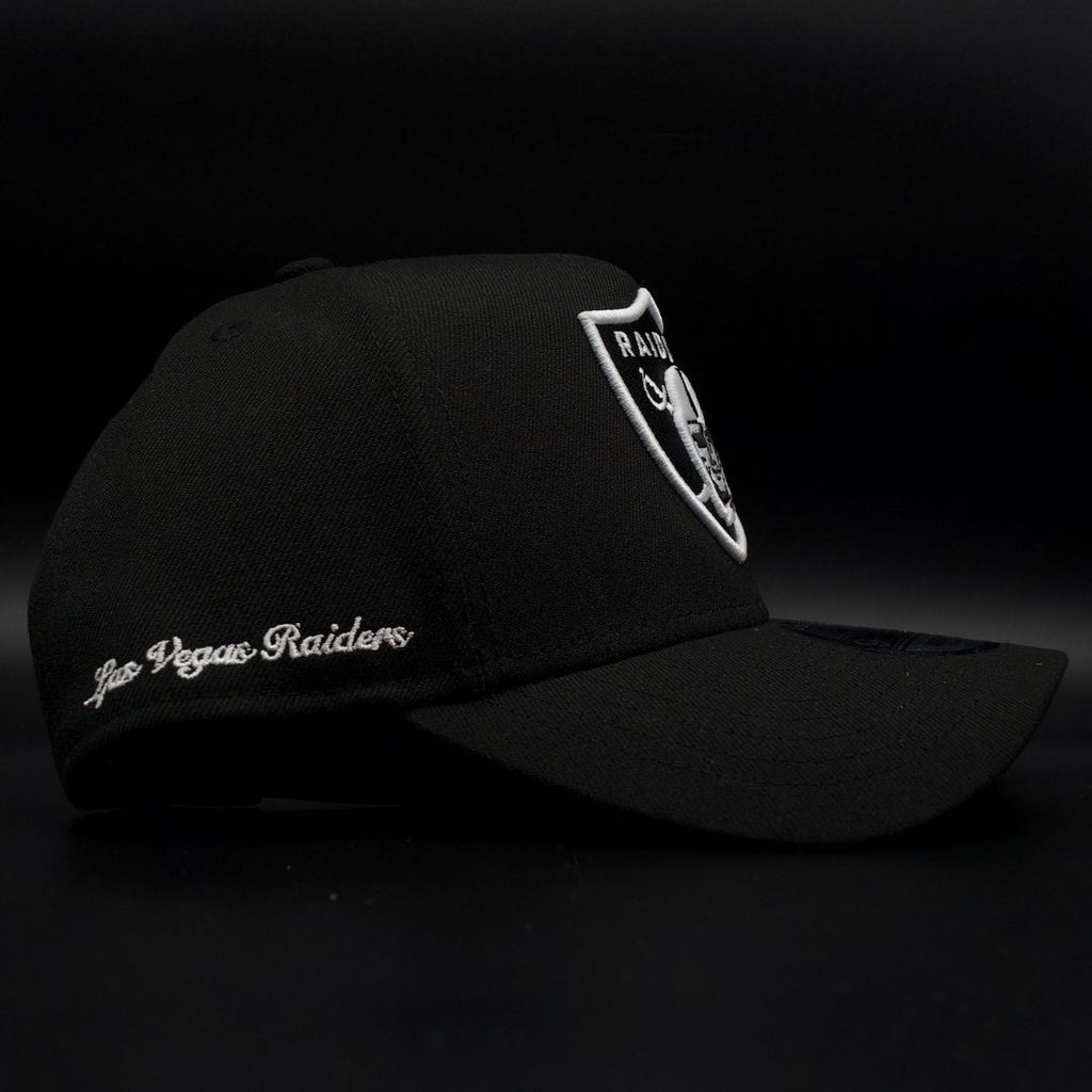 LAS VEGAS RAIDERS A FRAME  SCRIPT SNAP BACK