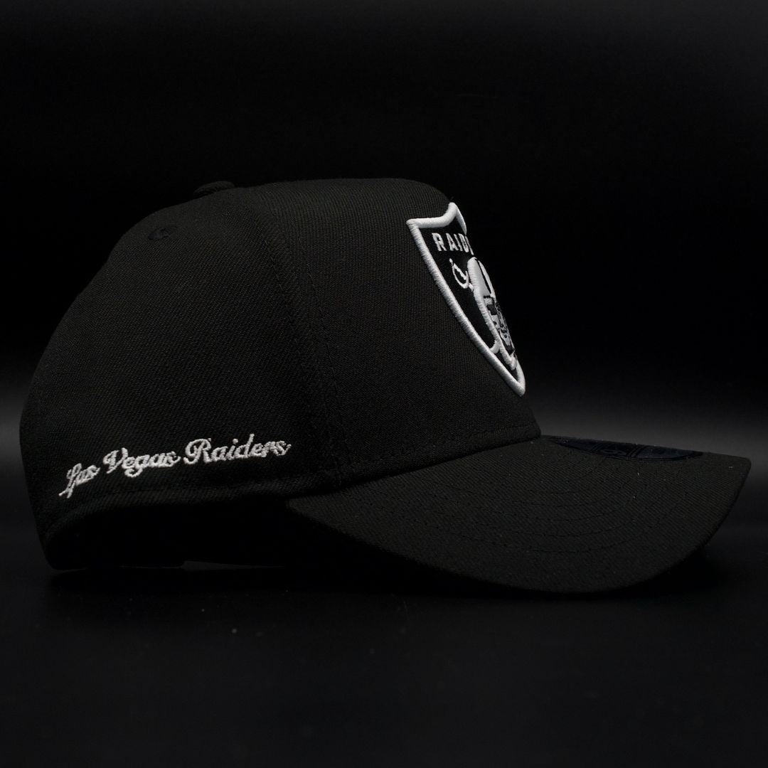 LAS VEGAS RAIDERS A FRAME  SCRIPT SNAP BACK