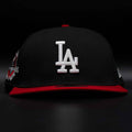 LA 50 ANNIVERSARY RED & BLACK SBNAP BACK