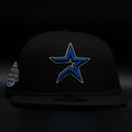 HOUSTON ASTROS LASER BLUE METALLIC WORLD SERIES
