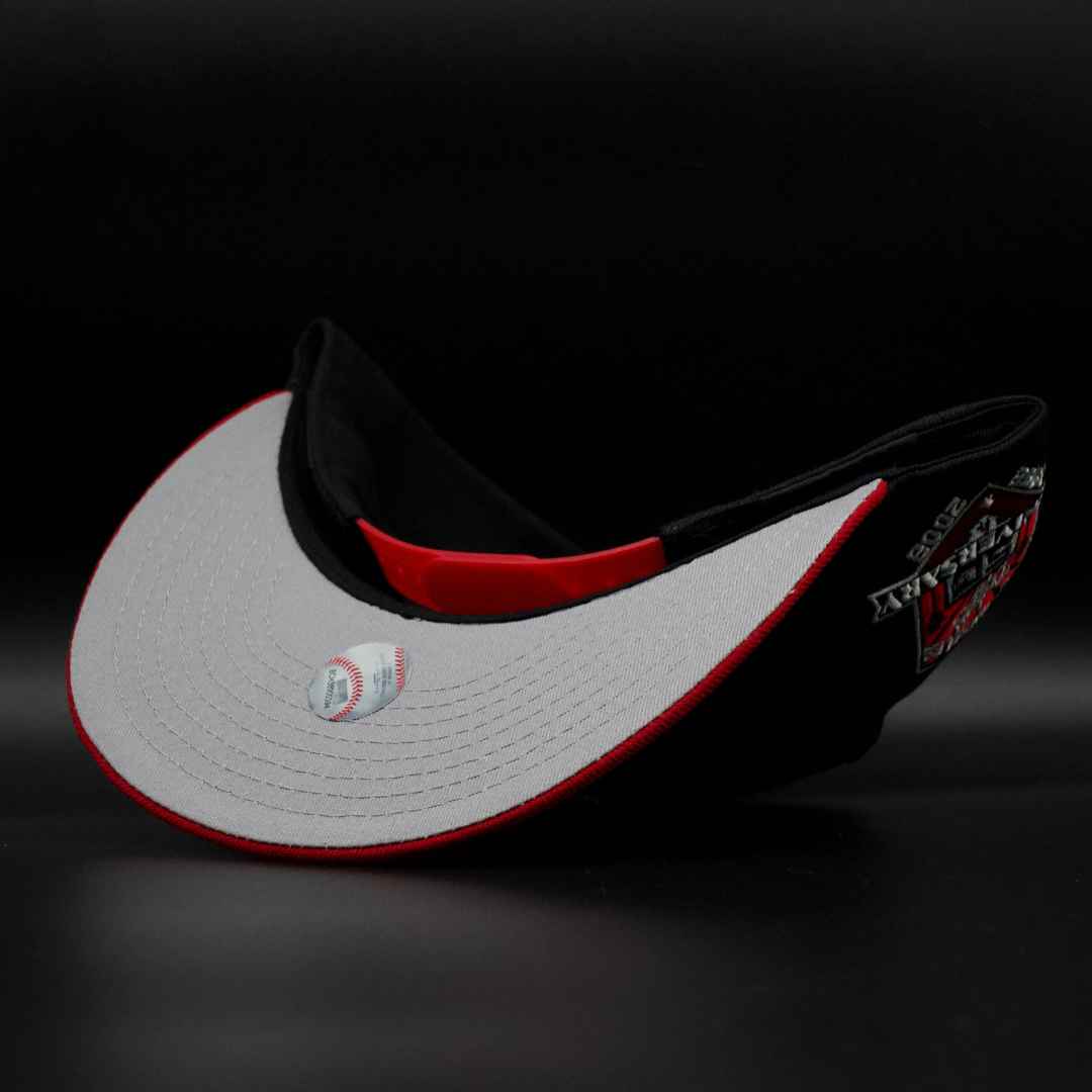 LA 50 ANNIVERSARY RED & BLACK SBNAP BACK