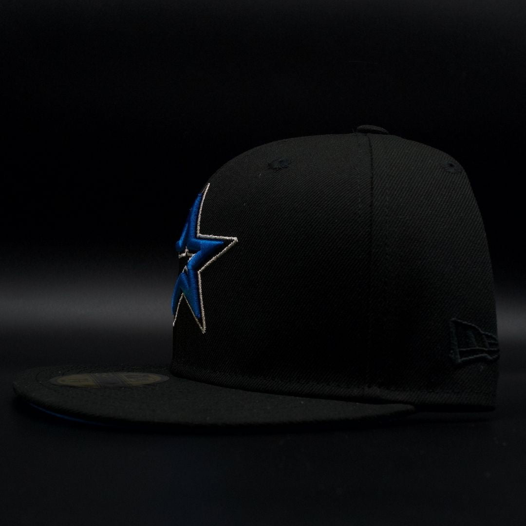 HOUSTON ASTROS LASER BLUE METALLIC WORLD SERIES