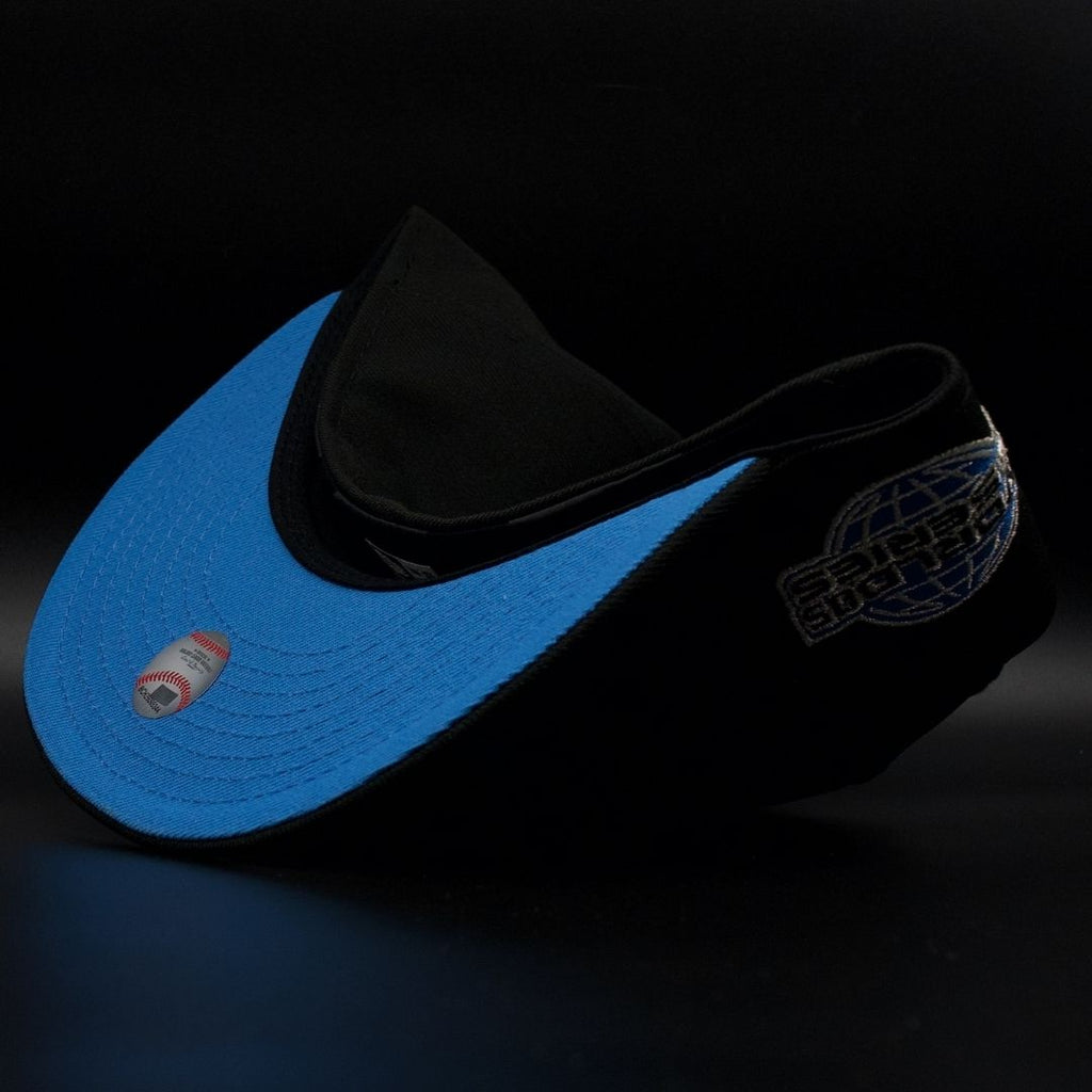 HOUSTON ASTROS LASER BLUE METALLIC WORLD SERIES