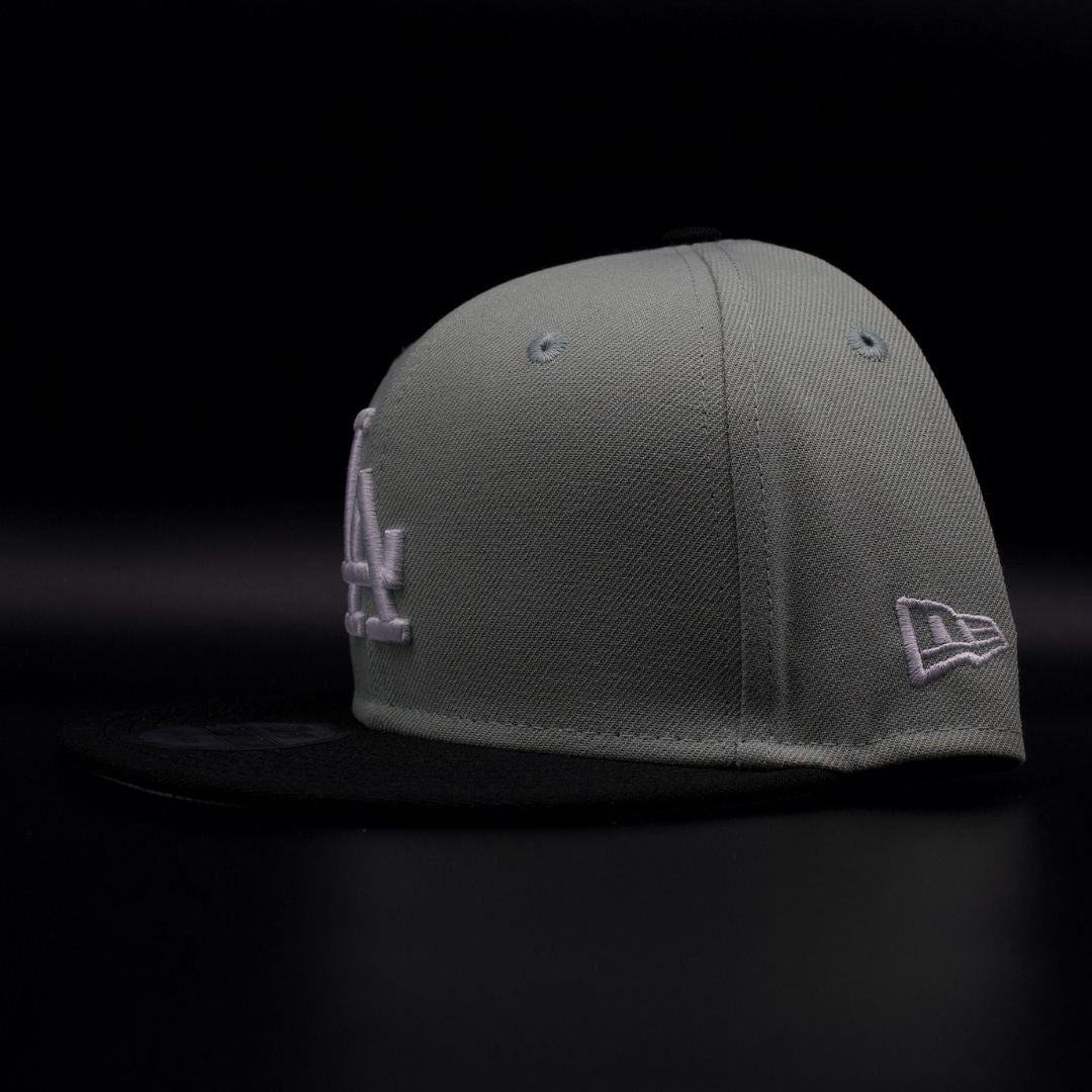 LA A FRAME MINT GREEN SNAP BACK