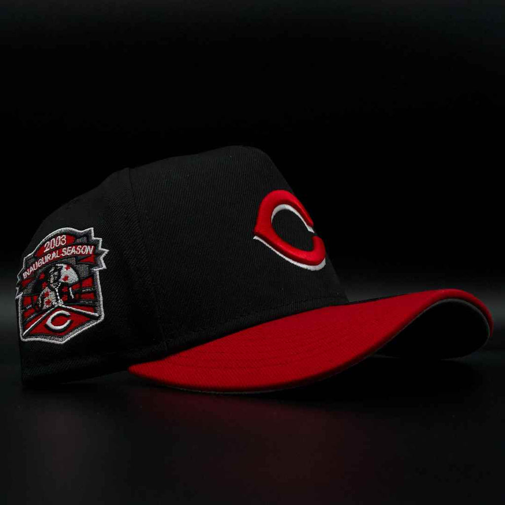 REDS 03' SEASON A FRAME SNAP BACK