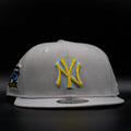 NY 75' GOLD METTALIC SNAP BACK
