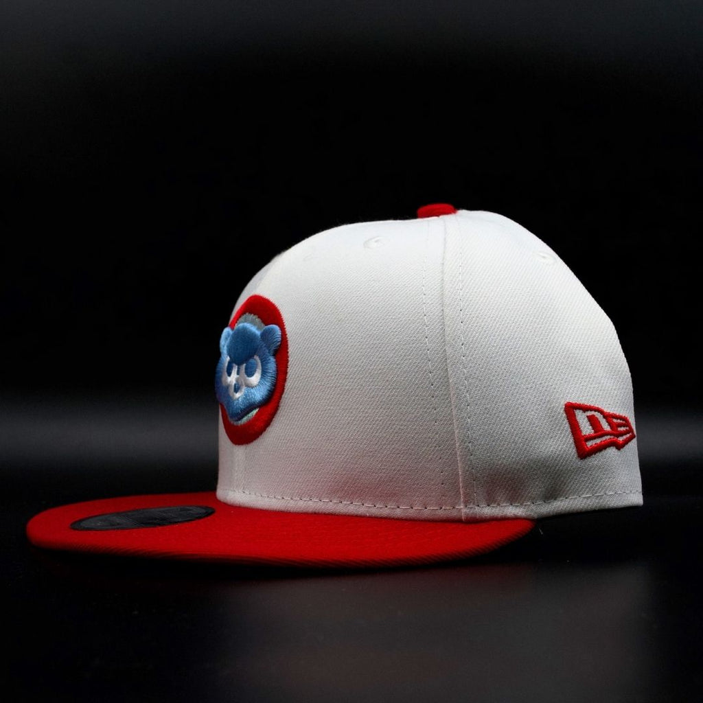 CUBS 90' RED & WHITE SNAP BACK