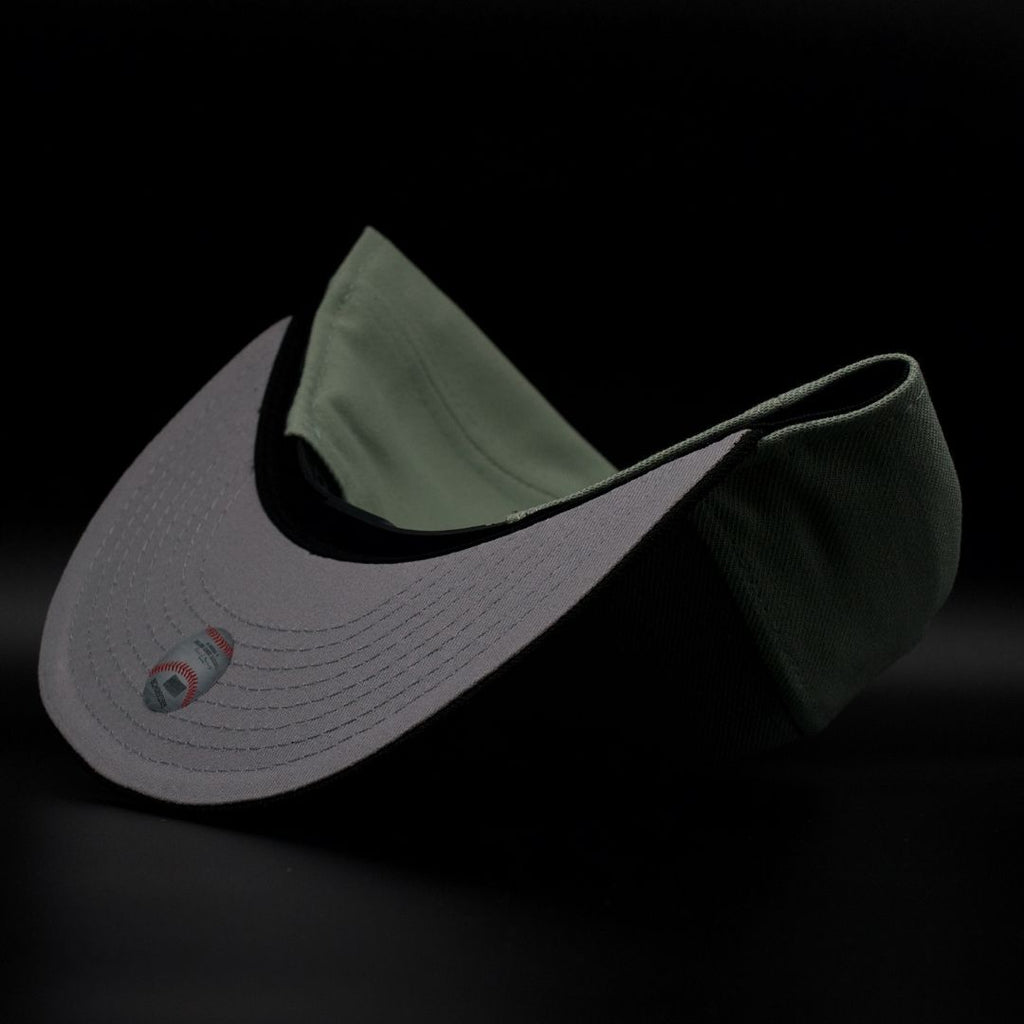 LA A FRAME MINT GREEN SNAP BACK