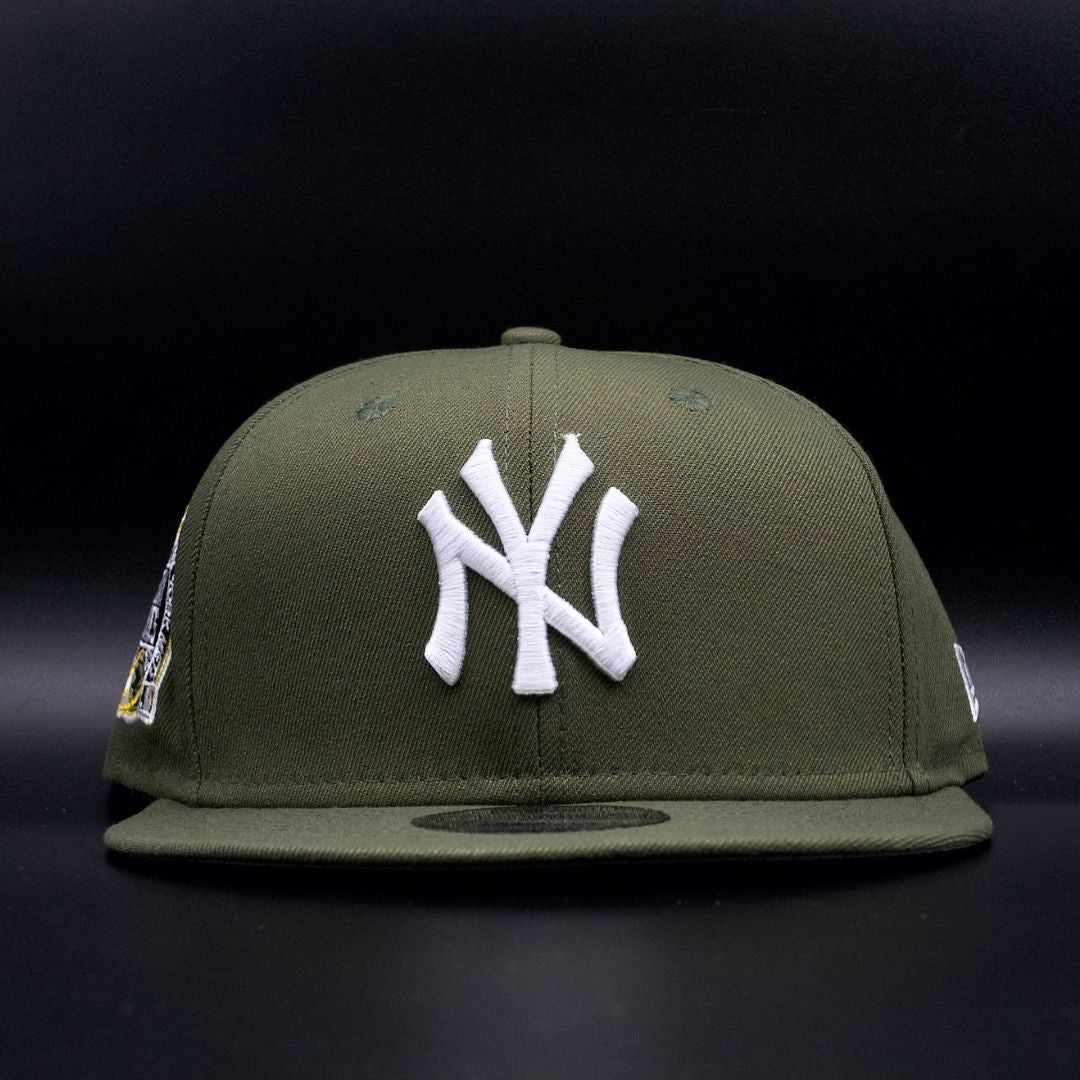 NY SUBWAY SERIES OLIVE SNAP BACK
