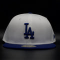 LA 2 TONE BLUE & WHITE