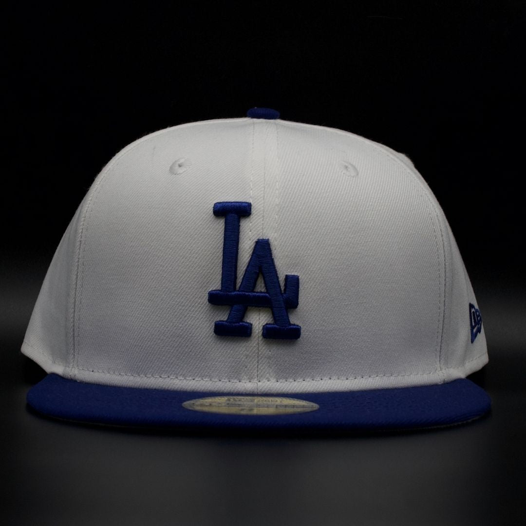 LA 2 TONE BLUE & WHITE