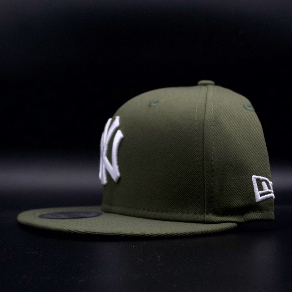 NY SUBWAY SERIES OLIVE SNAP BACK
