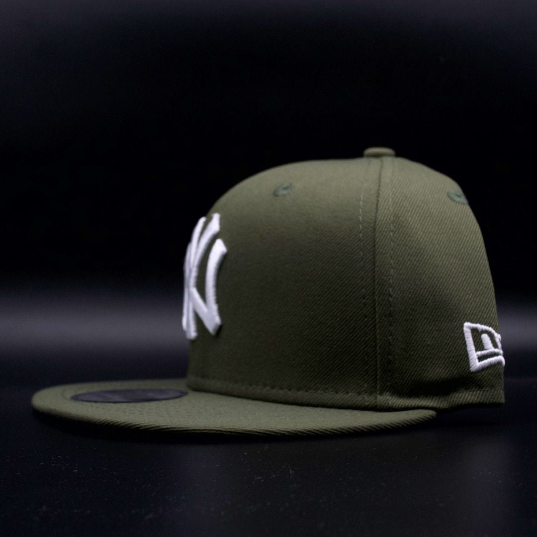 NY SUBWAY SERIES OLIVE SNAP BACK