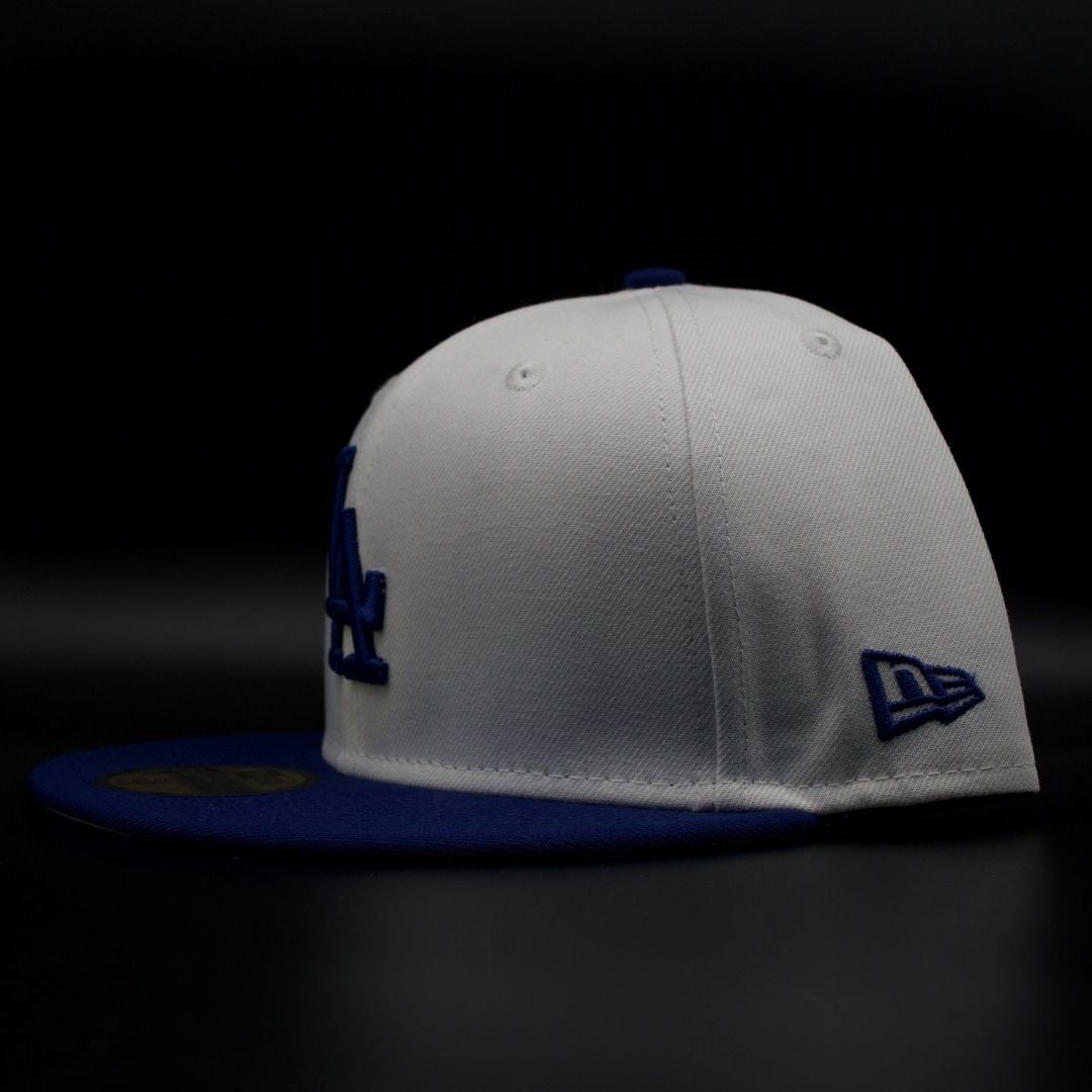 LA 2 TONE BLUE & WHITE