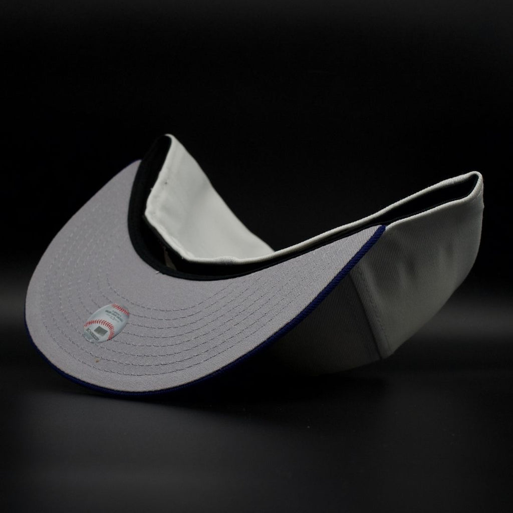 LA 2 TONE BLUE & WHITE