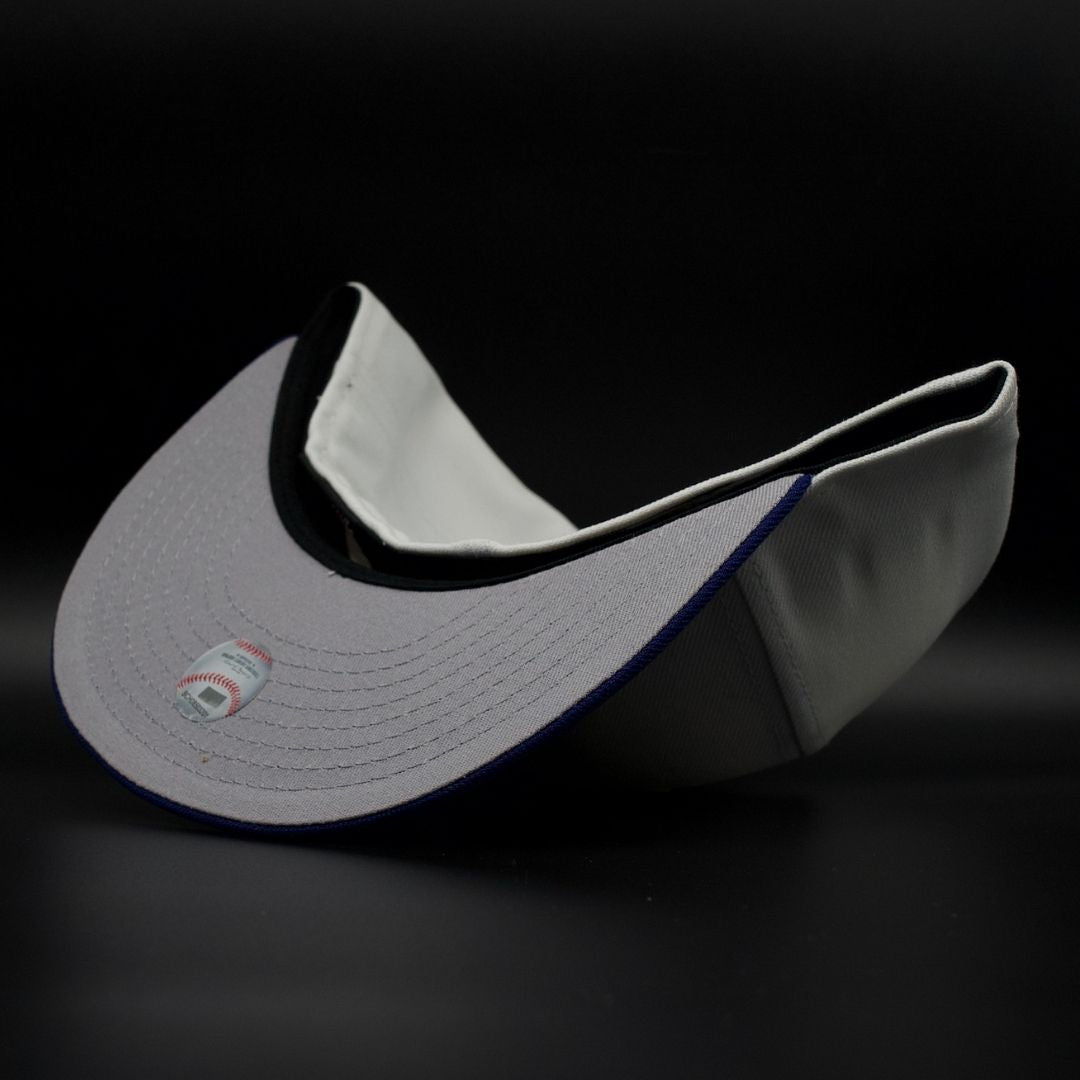LA 2 TONE BLUE & WHITE