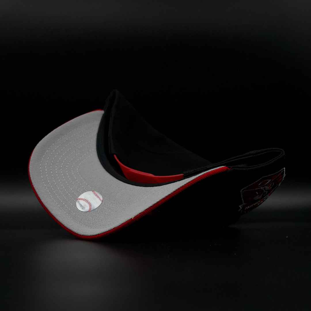REDS 03' SEASON A FRAME SNAP BACK