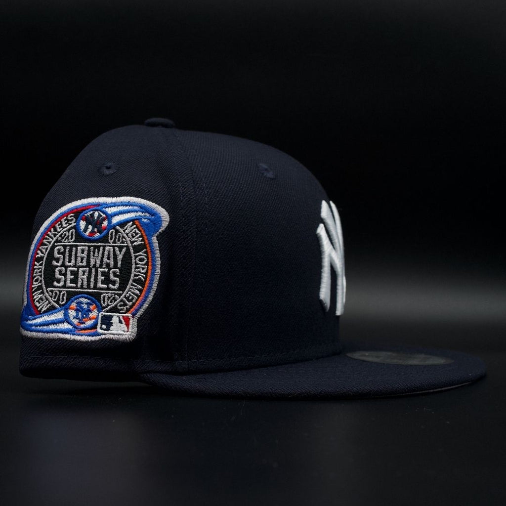 NY YANKEES SUBWAY SERIES SNAPBACK
