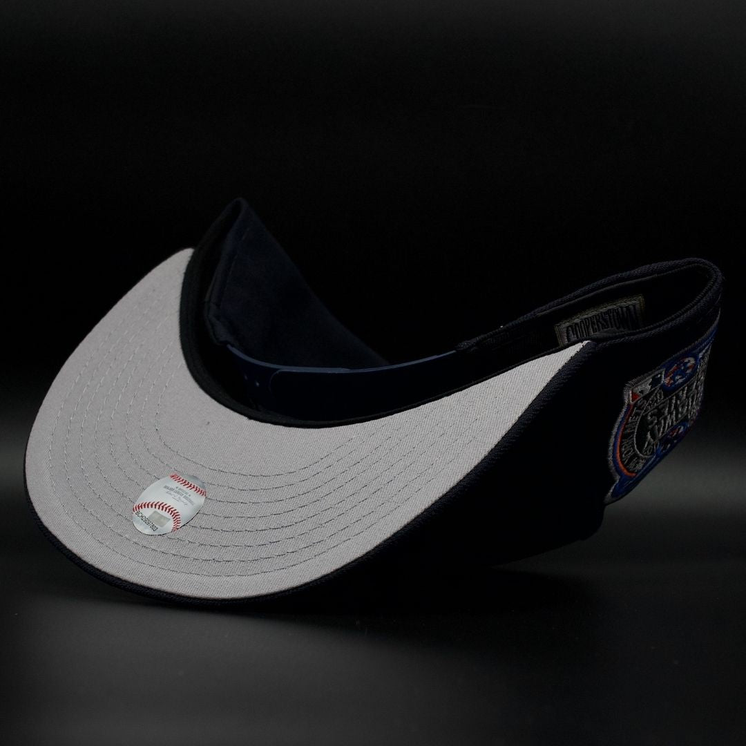 NY YANKEES SUBWAY SERIES SNAPBACK