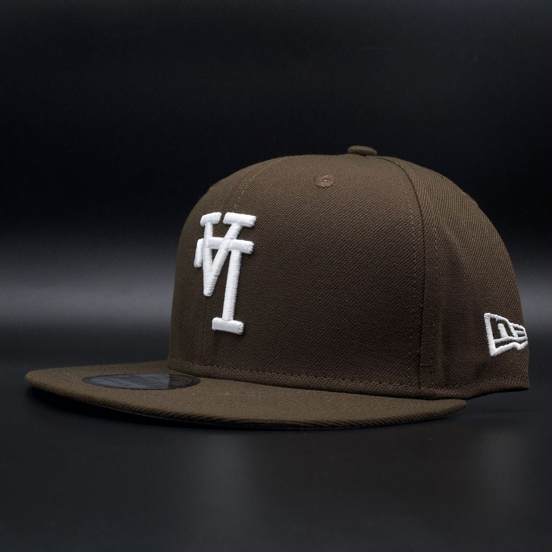 UPSIDE DOWN LA SNAP BACK DODGER STADIUM