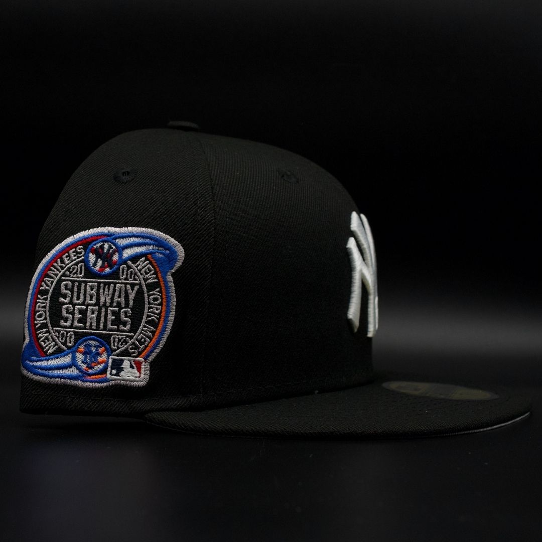 NY YANKEES SUBWAY SERIES BLACK